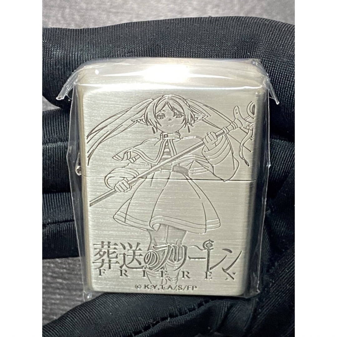 zippo 葬送のフリーレン シルバー アニメ 両面刻印 2023年製 エンタメ/ホビーのアニメグッズ(その他)の商品写真