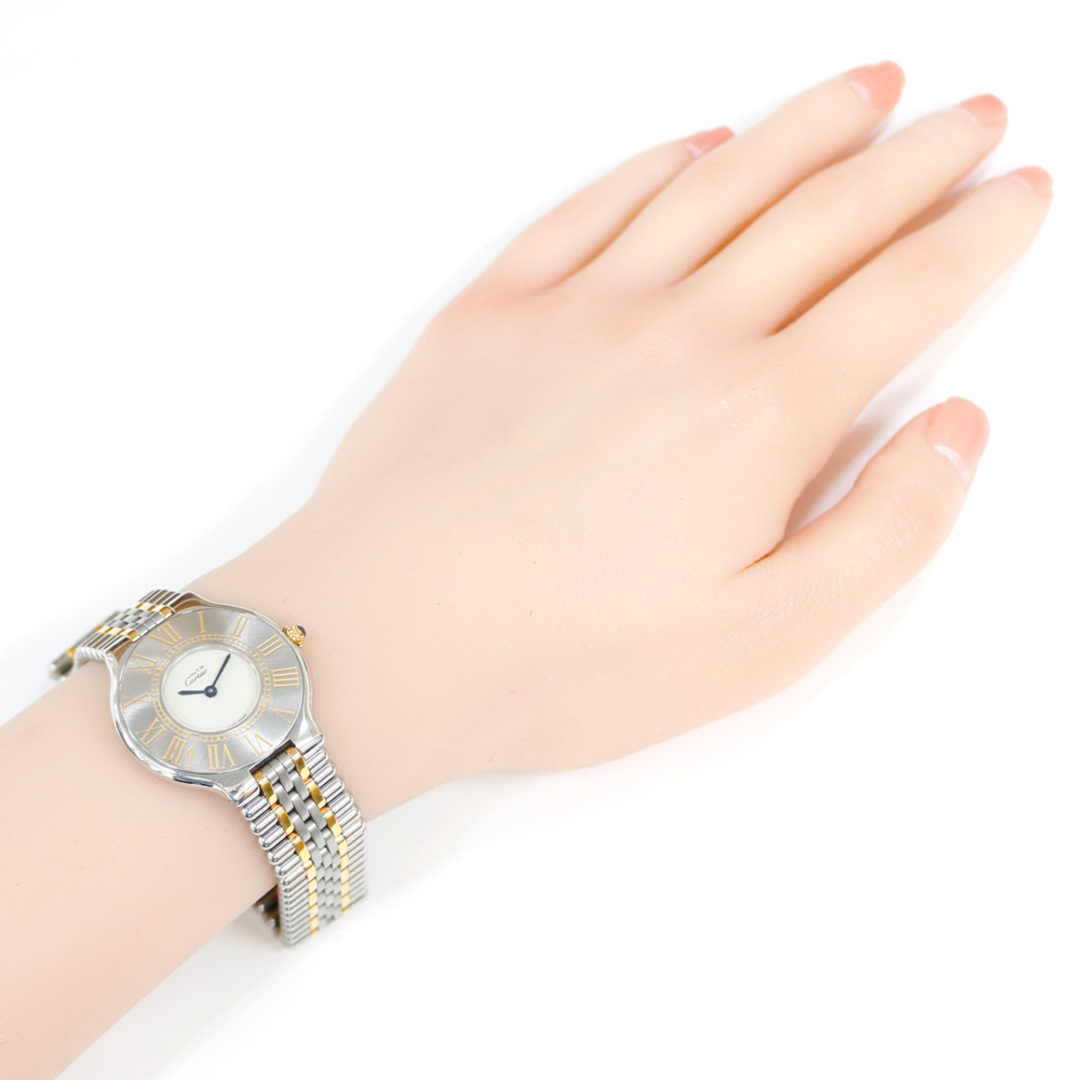 驚きの値段で - Cartier カルティエ ステンレススチール 時計 腕時計 マスト21 その他