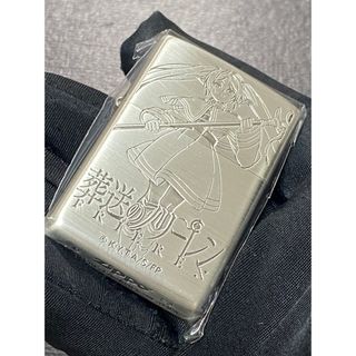 zippo 葬送のフリーレン シルバー アニメ 両面刻印 2023年製(その他)