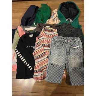 エフオーキッズ(F.O.KIDS)の最終お値下げ　子供服　男の子　11点まとめ売り　90 95cm ブランド服(Tシャツ/カットソー)