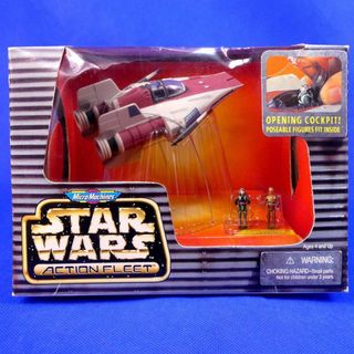 スターウォーズ★アクションフリート★Ａ-WING STARFIGHTER★ツクダ(SF/ファンタジー/ホラー)