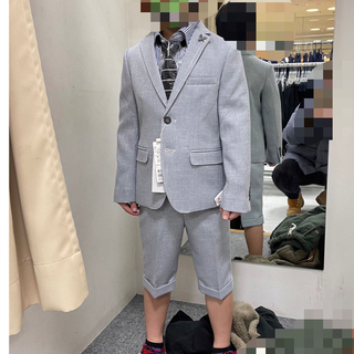 ナルミヤ インターナショナル(NARUMIYA INTERNATIONAL)の男の子スーツセット　(ドレス/フォーマル)