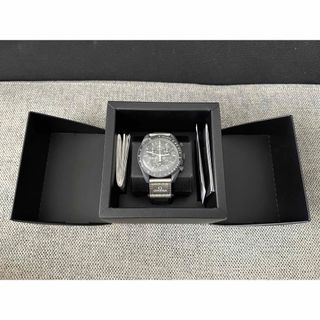 オメガ(OMEGA)のOMEGA×Swatch MISSION TO MERCURY (新品未使用)(腕時計(アナログ))