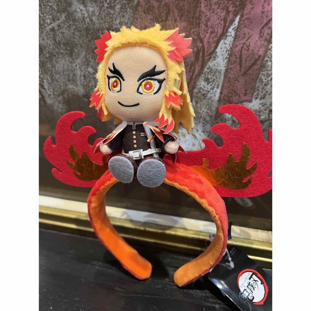 USJ 限定　鬼滅の刃　煉獄杏寿郎　カチューシャ