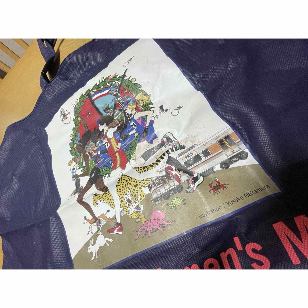 大阪国際女子マラソン　カバン エンタメ/ホビーのコレクション(その他)の商品写真