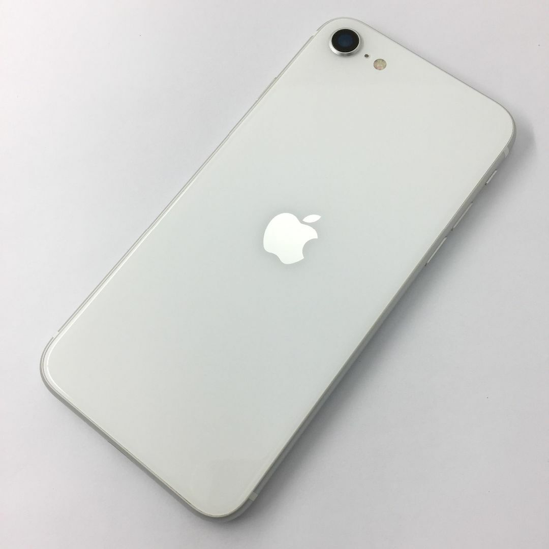 iPhone(アイフォーン)の【B】iPhone SE（第2世代）/64GB/356793118042001 スマホ/家電/カメラのスマートフォン/携帯電話(スマートフォン本体)の商品写真