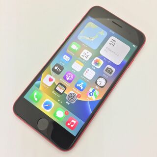 アイフォーン(iPhone)の【B】iPhone SE（第2世代）/64GB/351010644935284(スマートフォン本体)