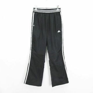 アディダス(adidas)のアディダス パンツ ウィンドブレーカー ロング丈 ライン 裏メッシュ M 黒(その他)