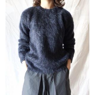 cristaseya visone sweater モヘアニットの通販｜ラクマ