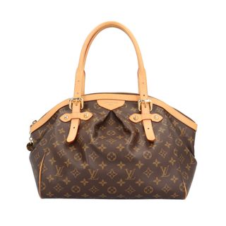 ルイヴィトン(LOUIS VUITTON)のルイヴィトン ティヴォリGM モノグラム ハンドバッグ モノグラムキャンバス M40144 ブラウン レディース LOUIS VUITTON  中古(ハンドバッグ)