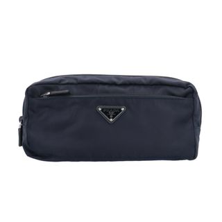 プラダ(PRADA)のプラダ クラッチバッグ ナイロン 2N0030 ネイビー ユニセックス PRADA  中古(クラッチバッグ)