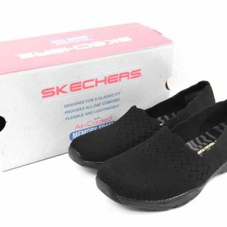 スケッチャーズ(SKECHERS)の訳あり スケッチャーズ フィットスリッポン 左23cm 右22cm【1126】(スリッポン/モカシン)