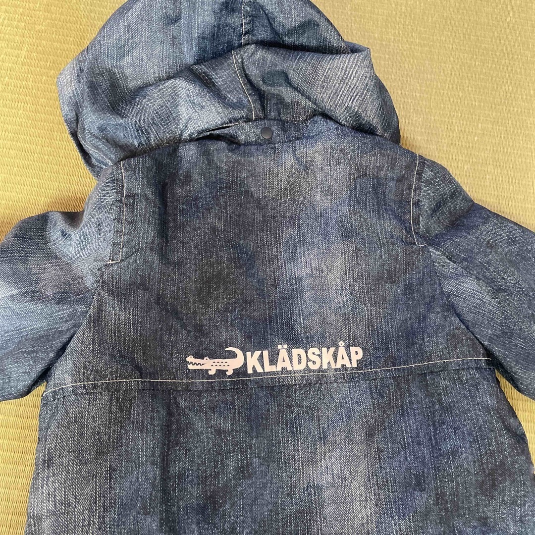 kladskap(クレードスコープ)のクレードスコープ　ウインドブレーカー キッズ/ベビー/マタニティのベビー服(~85cm)(ジャケット/コート)の商品写真