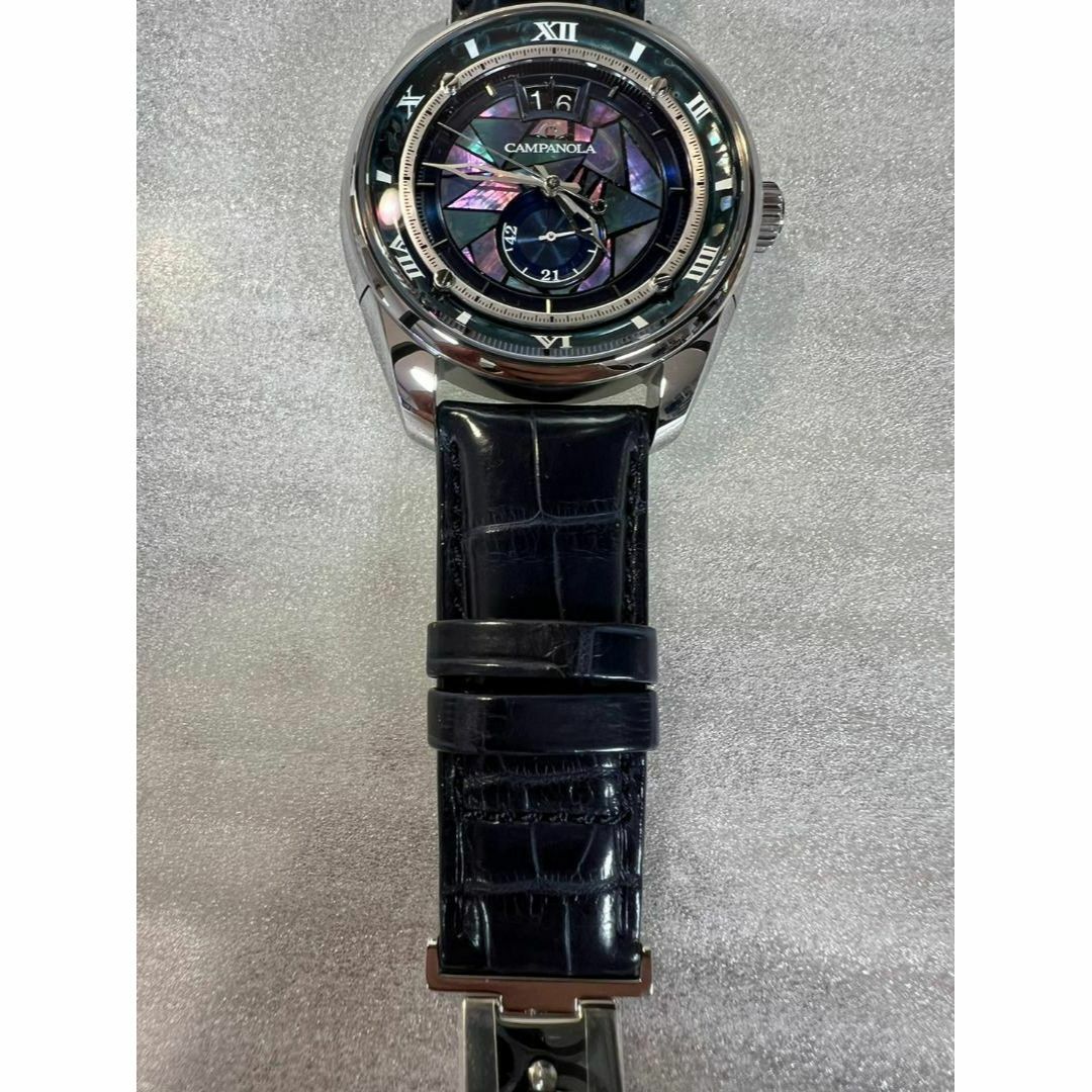 CITIZEN(シチズン)のシチズン　カンパノラ　機械式　暈響（かさねきょう）　NZ0000-07L メンズの時計(腕時計(アナログ))の商品写真