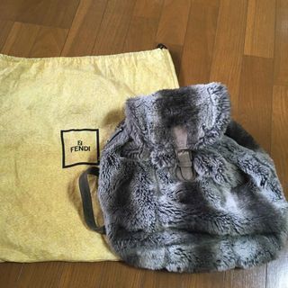 フェンディ(FENDI)のFENDI ファーリュック(リュック/バックパック)