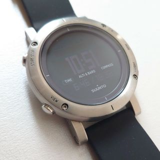 スント(SUUNTO)の★高級スチール！SUUNTO CORE BRUSHED STEEL スント コア(腕時計(デジタル))