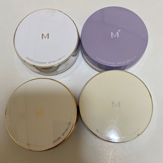 ミシャ(MISSHA)の★ミシャクッションファンデまとめ売り4個②★(ファンデーション)