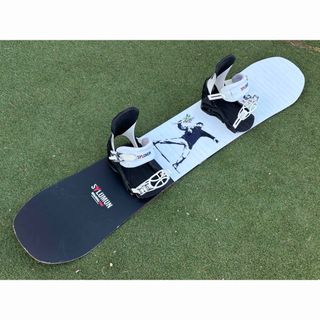SALOMON - コラボ/サロモン/スノーボード/板/バンクシー/153cm SALOMON - コラボ/サロモン/スノーボード/板/バンクシー/153cm