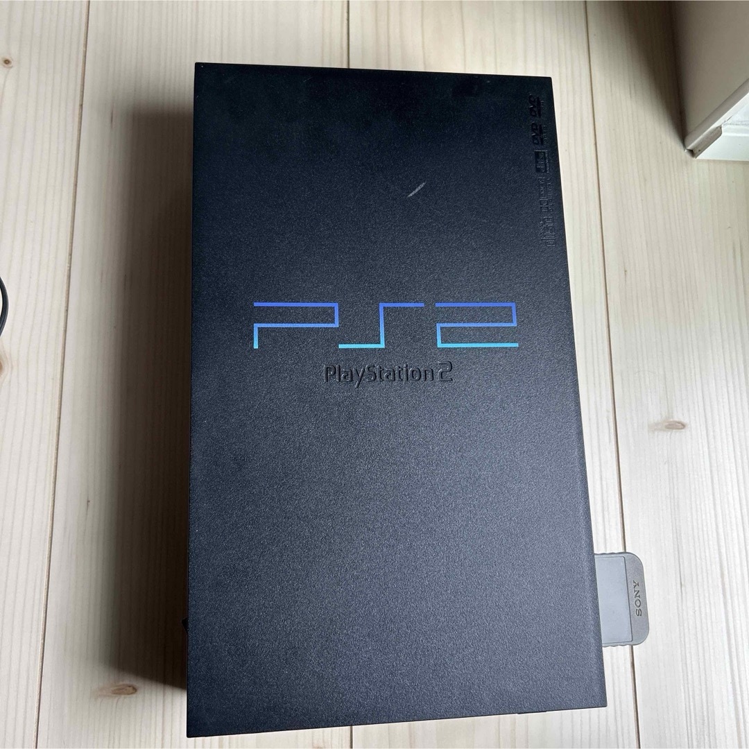 PlayStation2(プレイステーション2)のPlayStation2  ジャンク品　PS2 プレステ2 エンタメ/ホビーのゲームソフト/ゲーム機本体(家庭用ゲーム機本体)の商品写真