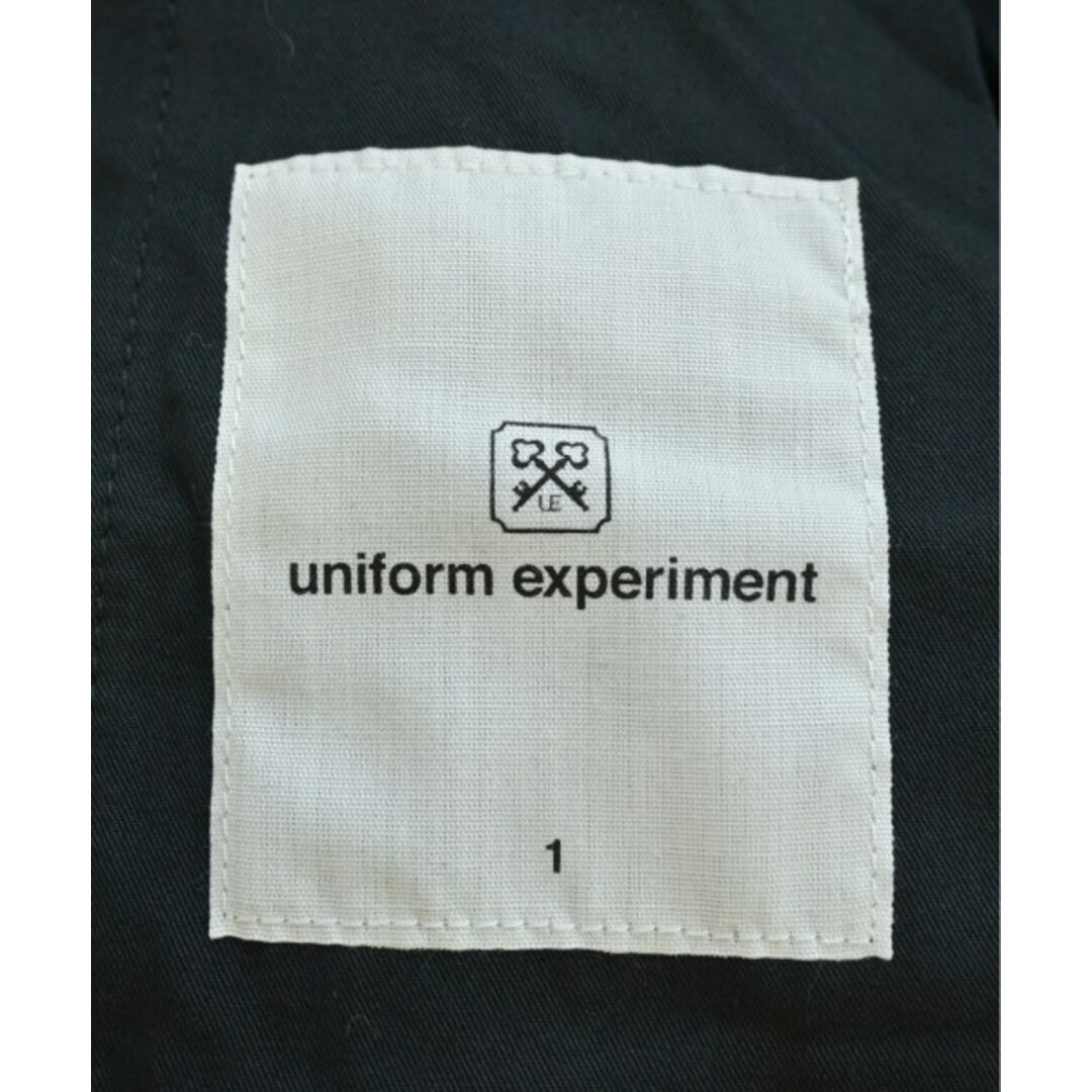 uniform experiment(ユニフォームエクスペリメント)のuniform experiment ショートパンツ 1(S位) 黒 【古着】【中古】 メンズのパンツ(ショートパンツ)の商品写真