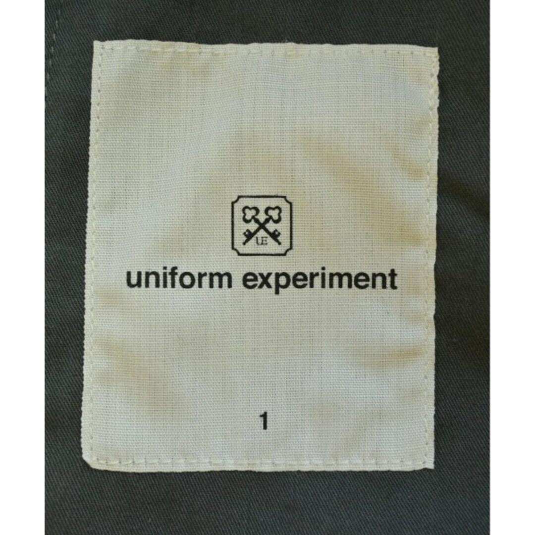 uniform experiment(ユニフォームエクスペリメント)のuniform experiment ショートパンツ 1(S位) グレー 【古着】【中古】 メンズのパンツ(ショートパンツ)の商品写真