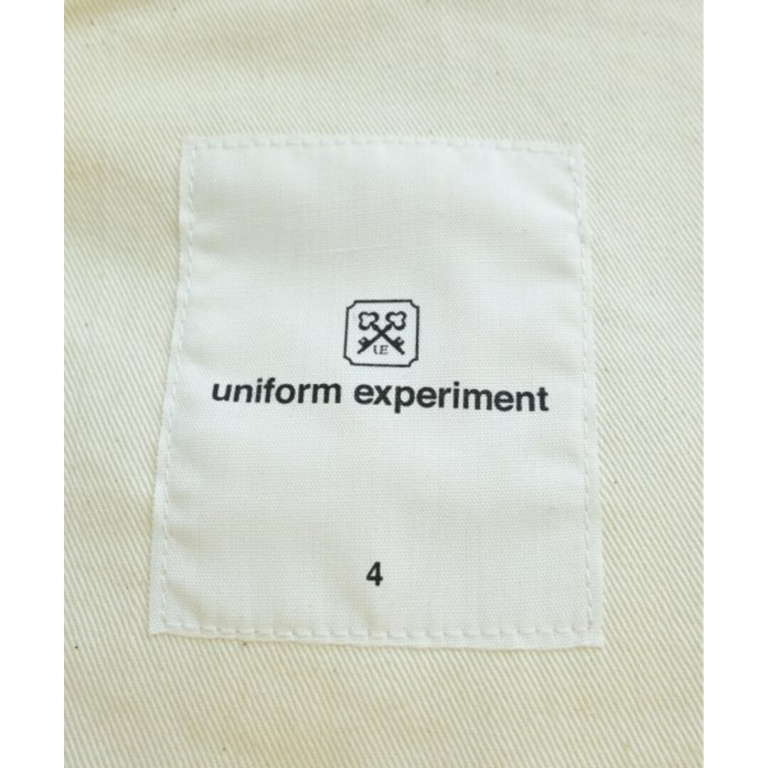 uniform experiment(ユニフォームエクスペリメント)のuniform experiment デニムパンツ 4(XL位) 【古着】【中古】 メンズのパンツ(デニム/ジーンズ)の商品写真