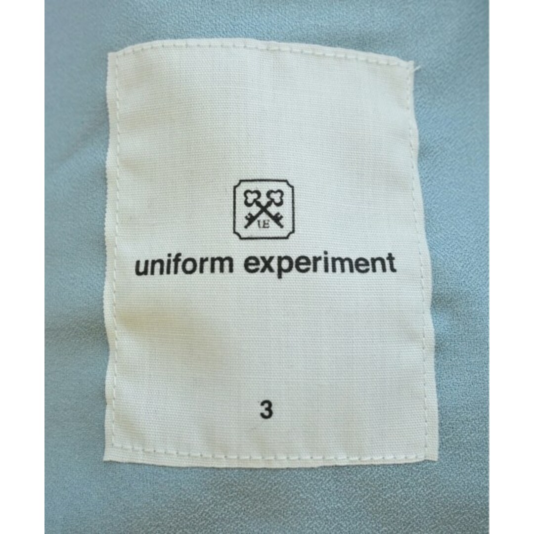 uniform experiment(ユニフォームエクスペリメント)のuniform experiment ショートパンツ 3(L位) 水色 【古着】【中古】 メンズのパンツ(ショートパンツ)の商品写真