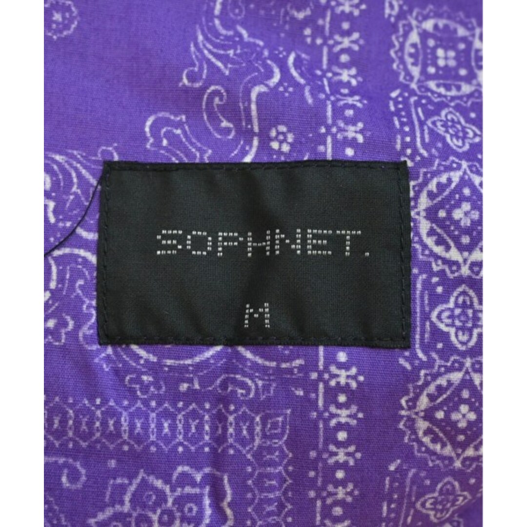 東京五輪で魅力 SOPHNET. ソフネット ショートパンツ M 紫x白(ペイズリー) 【古着】