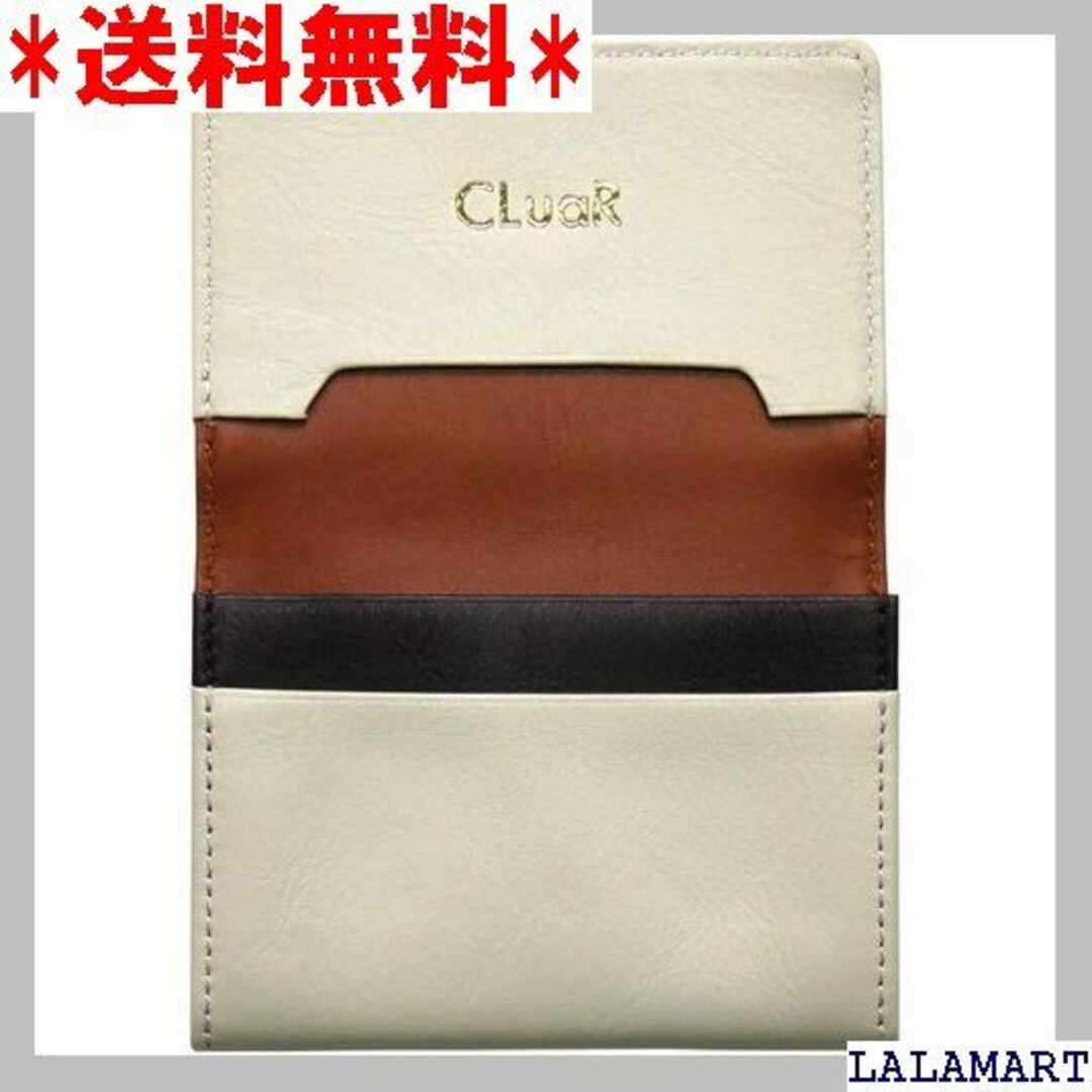 ☆人気商品 CLuaR シールアル 名刺入れ 本革 50枚 イト ベージュ 29 メンズのメンズ その他(その他)の商品写真