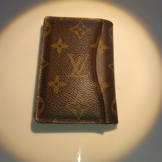 ルイヴィトン(LOUIS VUITTON)のLouis Vuitton　【廃盤品】名刺入れカードケース、定期入れ、パスケース(名刺入れ/定期入れ)