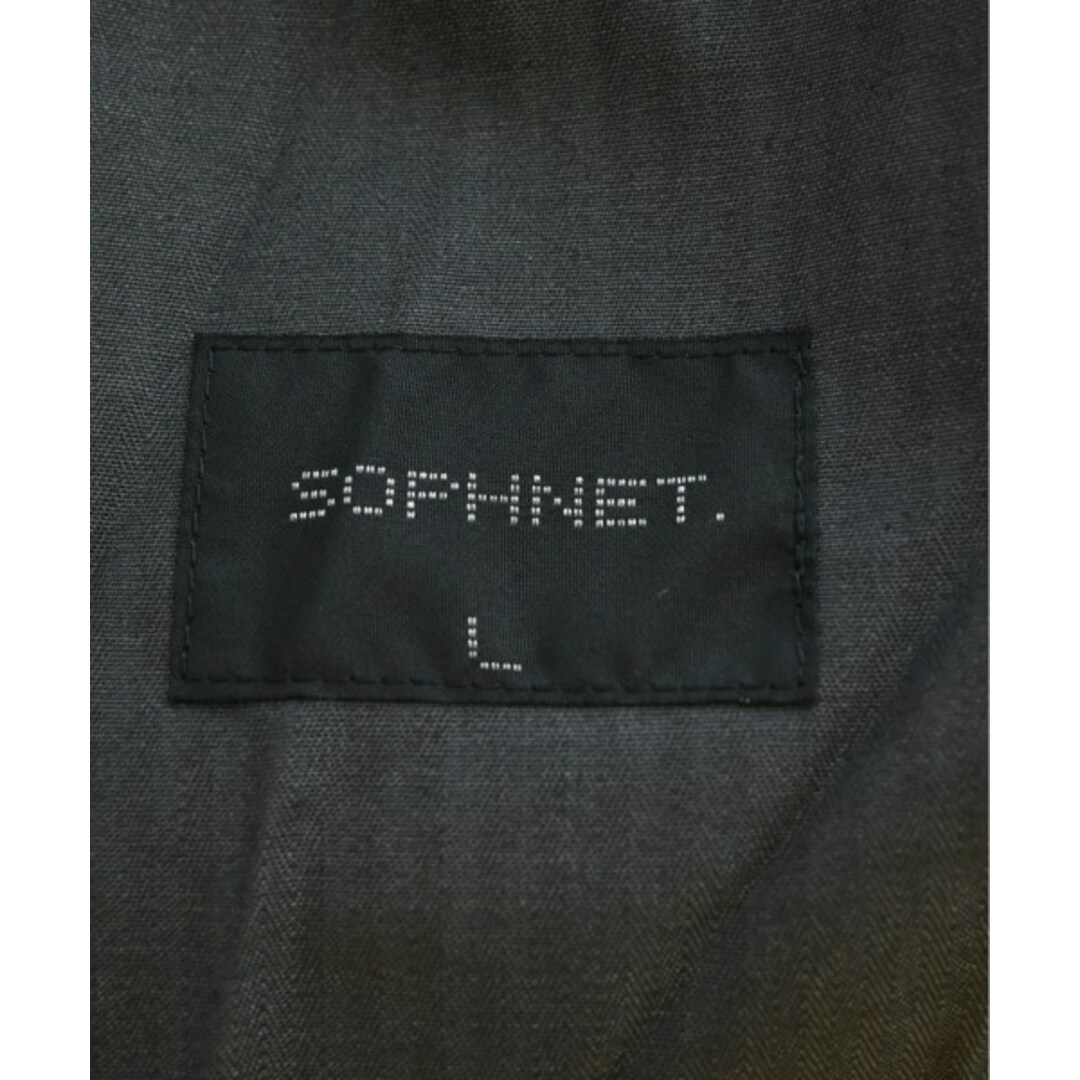 SOPHNET.(ソフネット)のSOPHNET. ソフネット ショートパンツ L ダークグレー 【古着】【中古】 メンズのパンツ(ショートパンツ)の商品写真