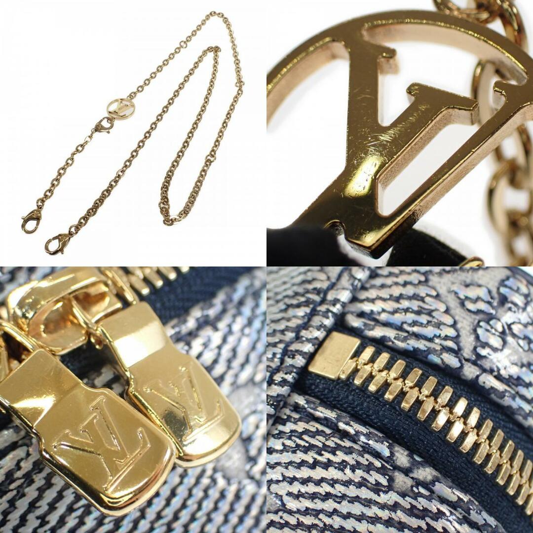 LOUIS VUITTON(ルイヴィトン)の【中古】【Aランク】LOUIS VUITTON ルイヴィトン ミクロ・ヴァニティ ショルダーバッグ バニティバッグ 2way M82467 モノグラム ネイビー レディース【ISEYA】 レディースのバッグ(その他)の商品写真