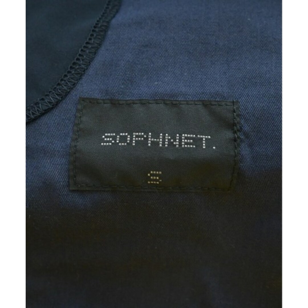 SOPHNET.(ソフネット)のSOPHNET. ソフネット ショートパンツ S 紺 【古着】【中古】 メンズのパンツ(ショートパンツ)の商品写真