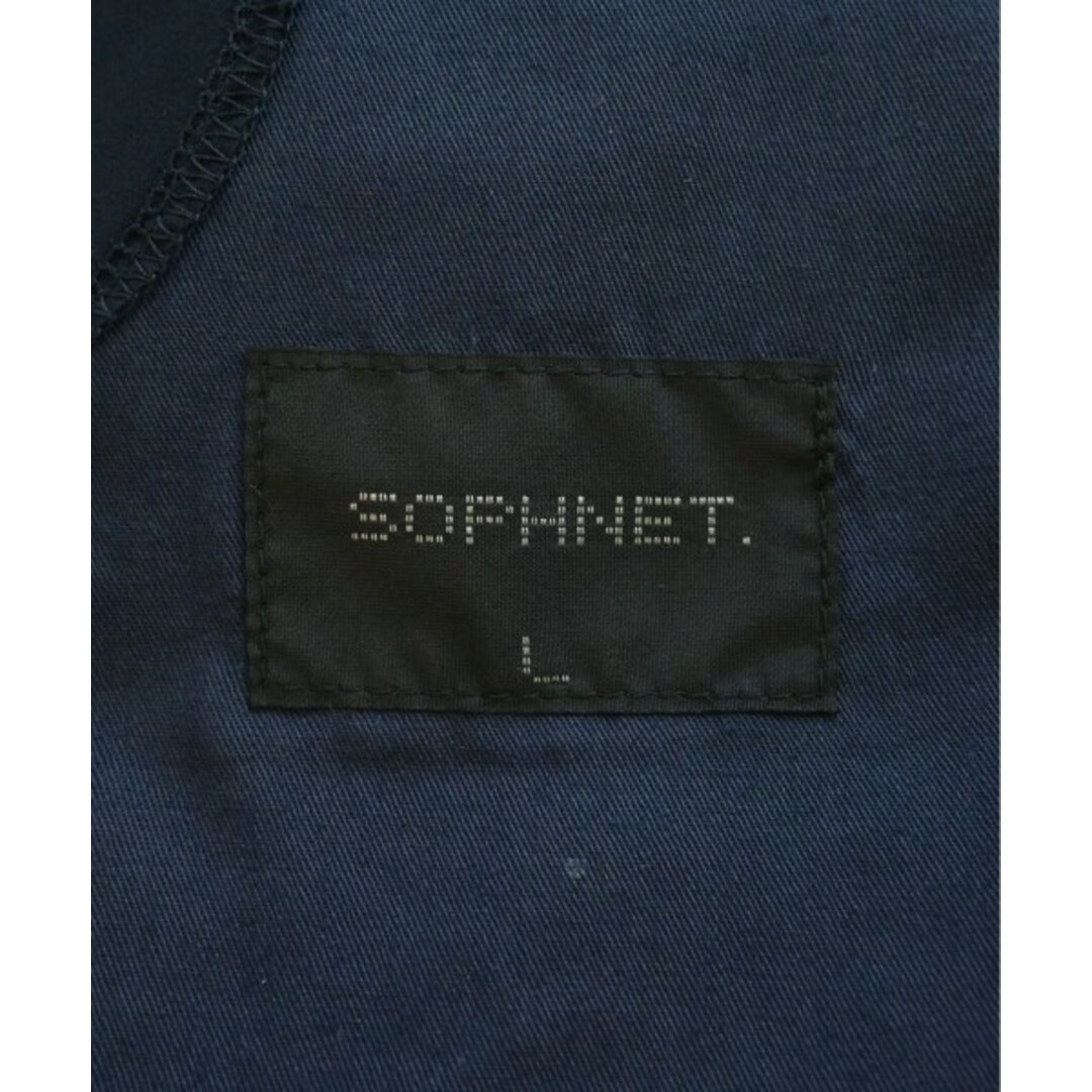 SOPHNET.(ソフネット)のSOPHNET. ソフネット ショートパンツ L 紺 【古着】【中古】 メンズのパンツ(ショートパンツ)の商品写真