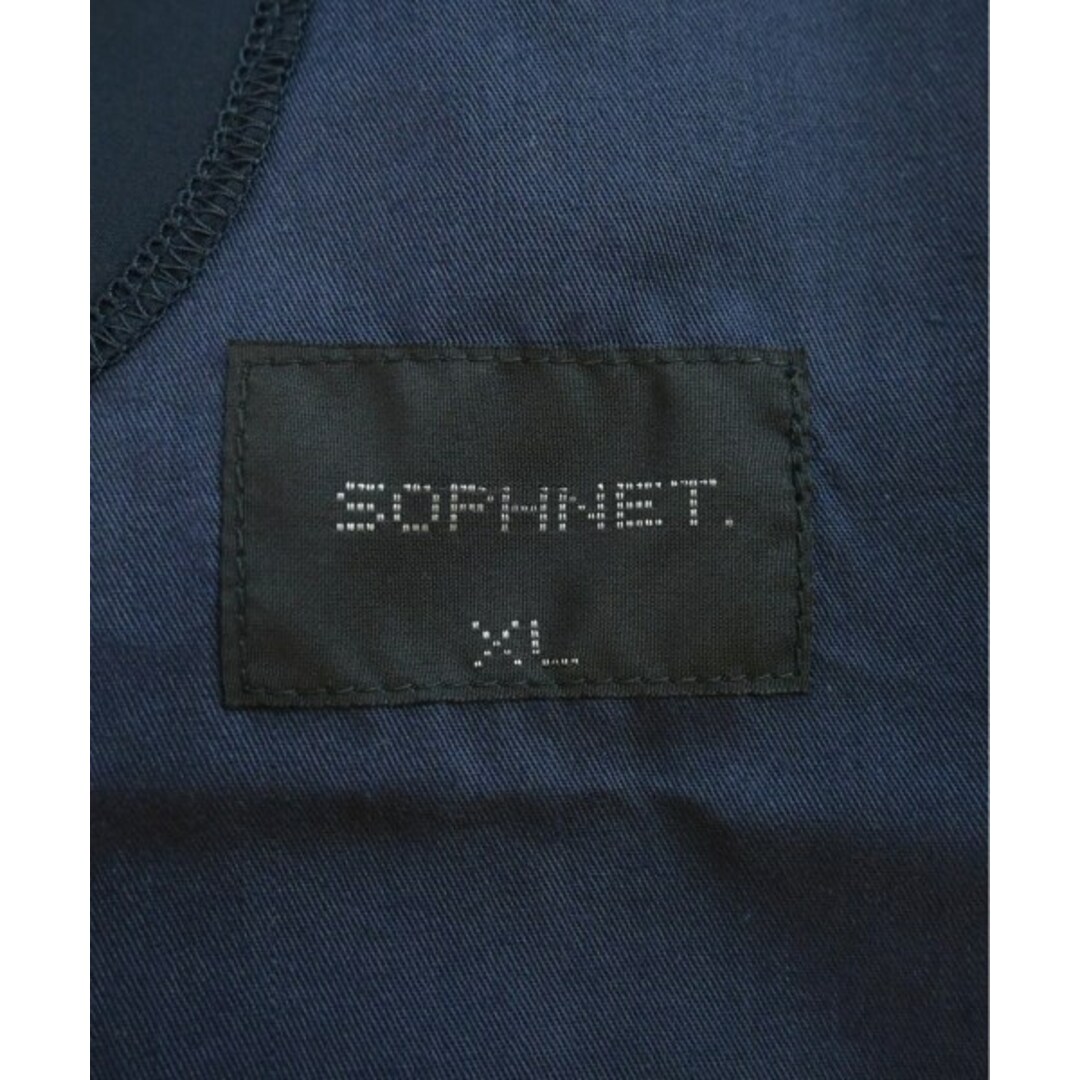 SOPHNET.(ソフネット)のSOPHNET. ソフネット ショートパンツ XL 紺 【古着】【中古】 メンズのパンツ(ショートパンツ)の商品写真