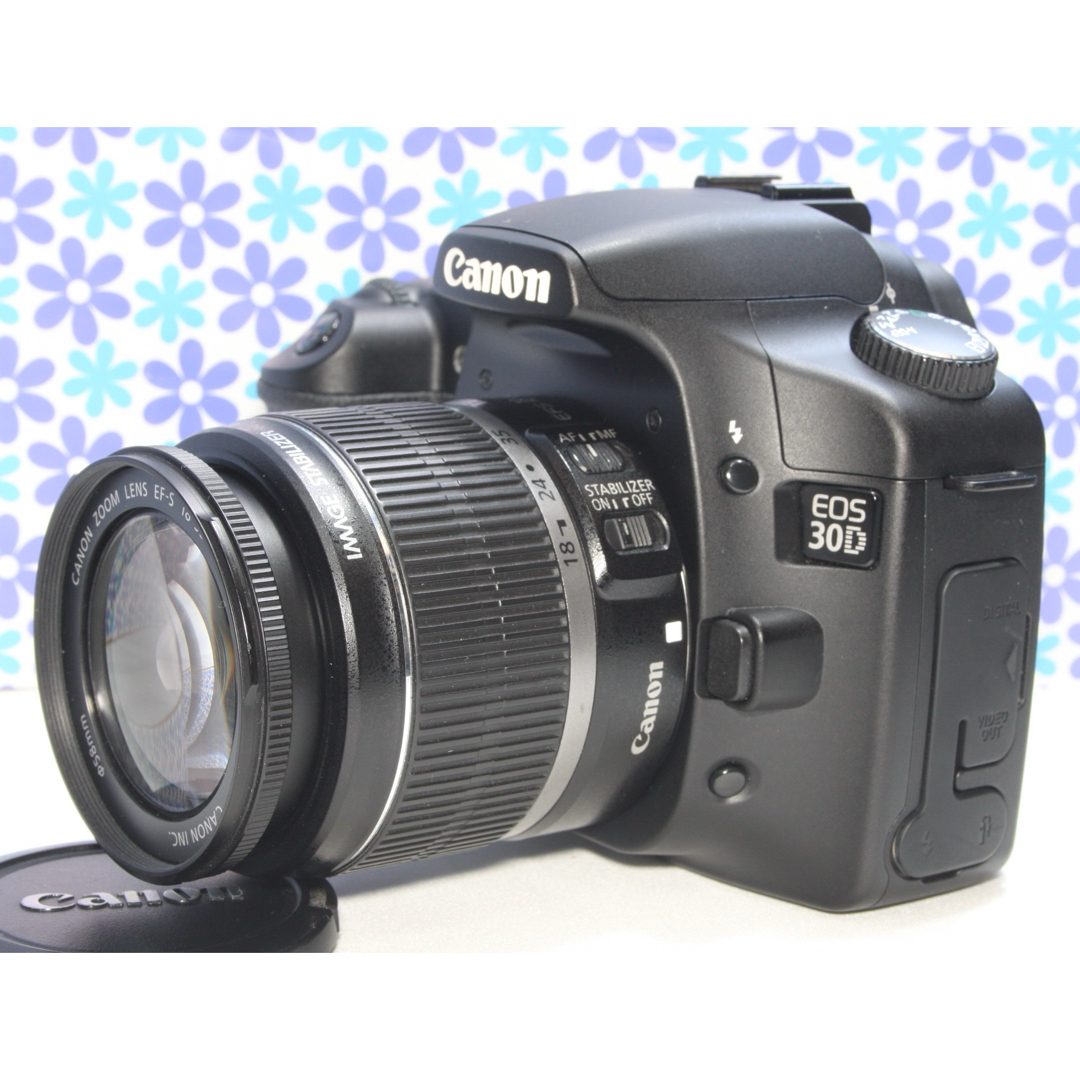 極美品★Canon EOS 30D★高画質★コンパクト★すぐ使える★スマホ/家電/カメラ