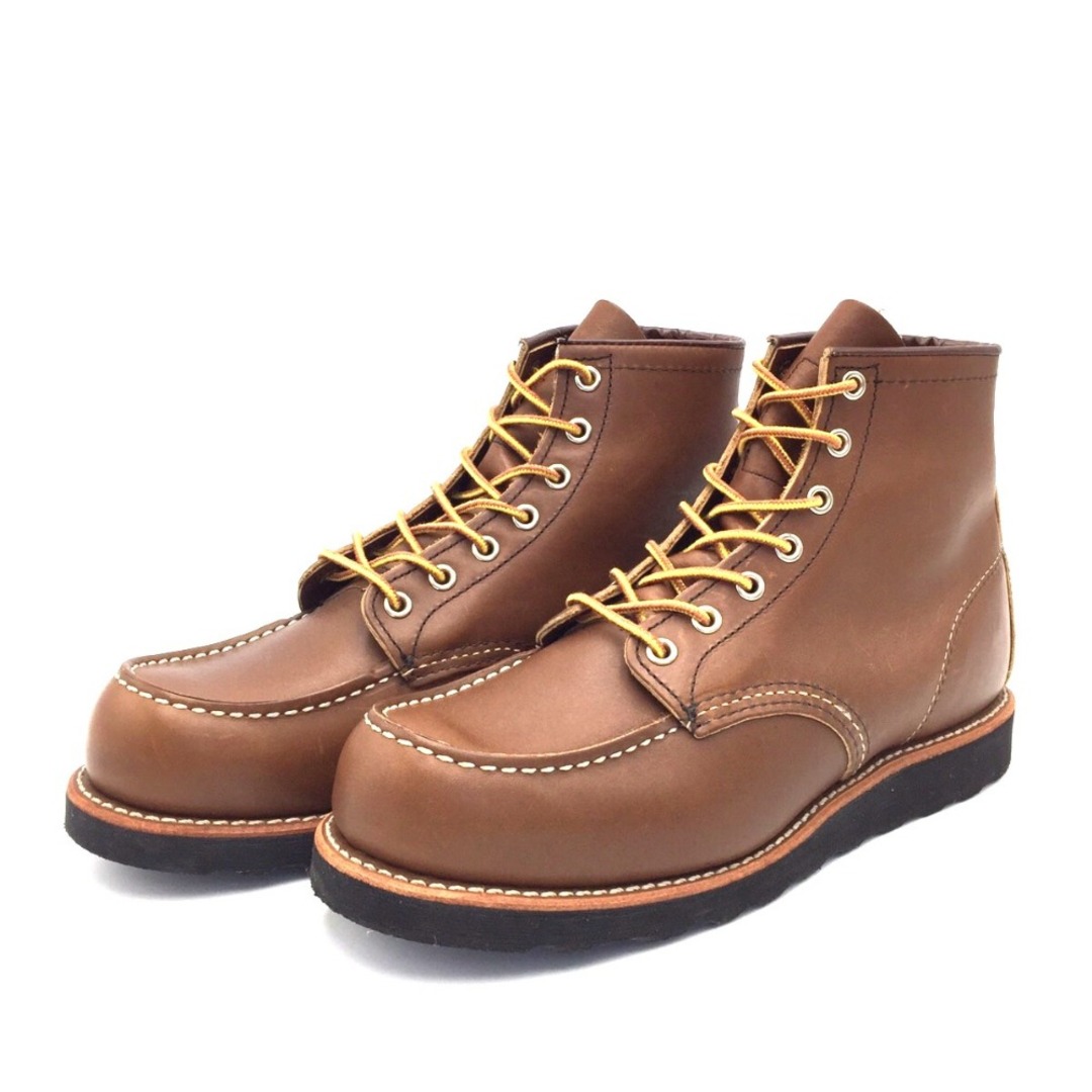 RED WING (レッドウィング) ブーツ クラシックモックトゥ 8852 ベルバリタン 8.5 26.5cm 美品265cmくつ幅