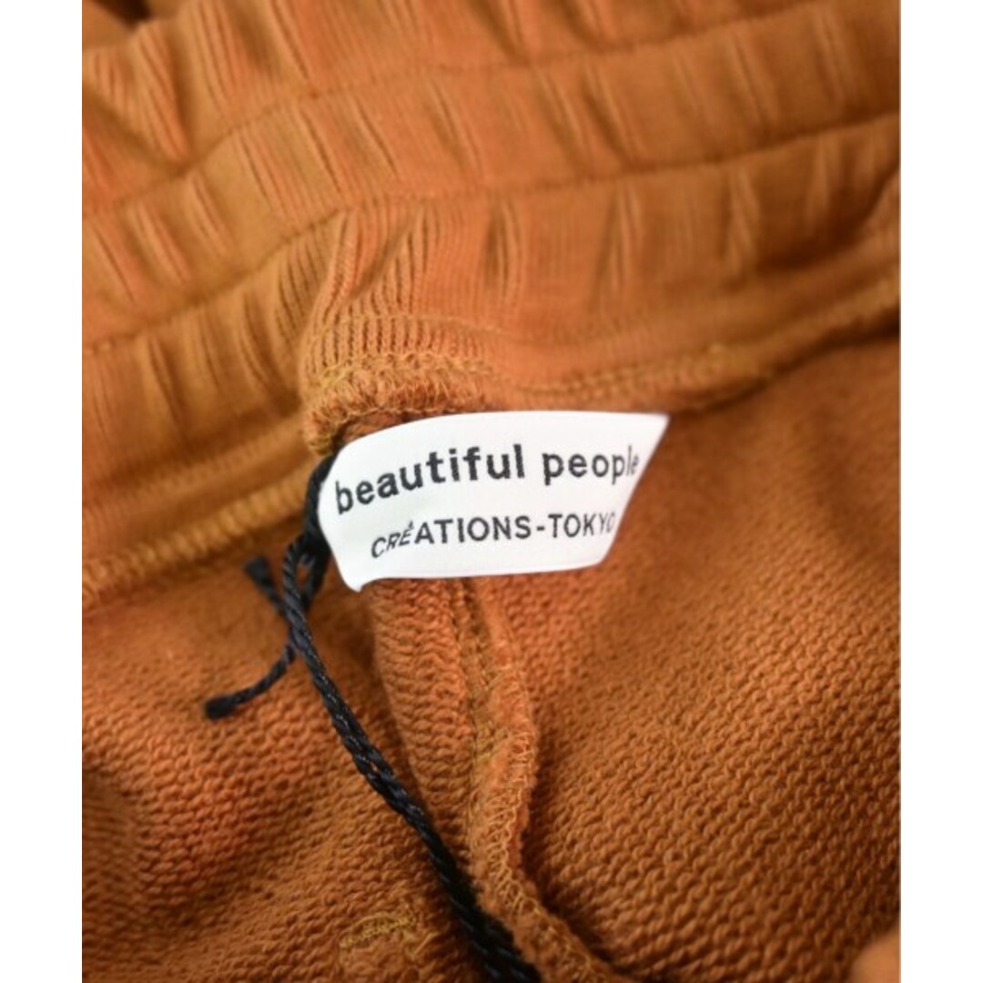 beautiful people(ビューティフルピープル)のbeautiful people スウェットパンツ 36(S位) オレンジ系 【古着】【中古】 レディースのパンツ(その他)の商品写真