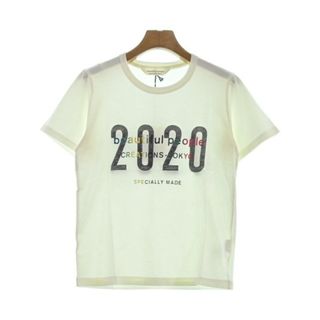 ビューティフルピープル(beautiful people)のbeautiful people Tシャツ・カットソー 150 オフホワイト 【古着】【中古】(カットソー(半袖/袖なし))