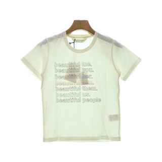 ビューティフルピープル(beautiful people)のbeautiful people Tシャツ・カットソー 130 アイボリー 【古着】【中古】(カットソー(半袖/袖なし))