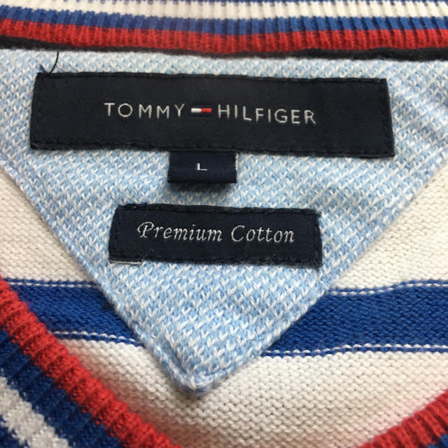 TOMMY HILFIGER(トミーヒルフィガー)の新品‼️トミーヒルフィガー セーター メンズのトップス(ニット/セーター)の商品写真