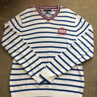 トミーヒルフィガー(TOMMY HILFIGER)の新品‼️トミーヒルフィガー セーター(ニット/セーター)