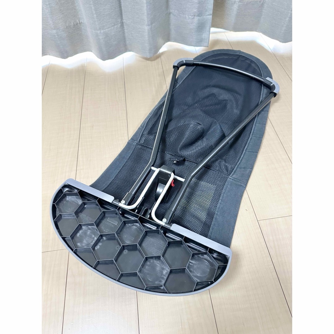 BABYBJORN(ベビービョルン)のBABYBJORN ベビービョルン バウンサー メッシュ ブラック ② キッズ/ベビー/マタニティの寝具/家具(その他)の商品写真