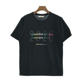 ビューティフルピープル(beautiful people)のbeautiful people Tシャツ・カットソー 170 黒 【古着】【中古】(Tシャツ/カットソー(半袖/袖なし))