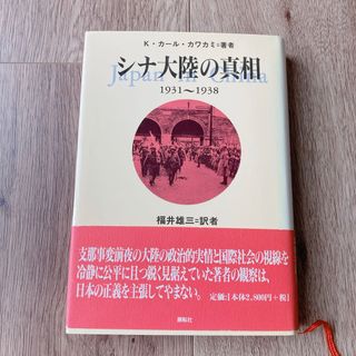 【再版予定なし】シナ大陸の真相　歴史　本　単行本　政治【レア】【希少】(人文/社会)