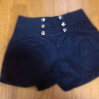 ハイウエスト ショートパンツ(ショートパンツ)