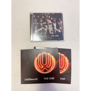 ウーバーワールド(UVERworld)のUVERworld THE ONE(初回生産限定盤)(DVD付) [CD](K-POP/アジア)