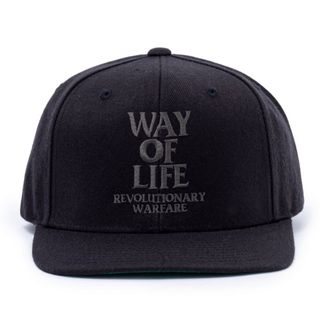 ラッツ(RATS)のRATS  EMBROIDERY CAP "WAY OF LIFE"(キャップ)