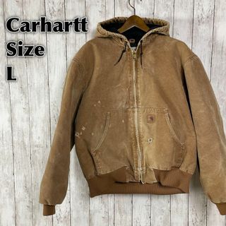 値下げ交渉専門店ASKカーハート　carhartt リフレクター　ダックジャケット　2xl  ブルー