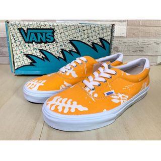 エラ(ERA（VANS）)の廃番カラー VANS ERA59 V95-59R ALH ORANGE(スニーカー)